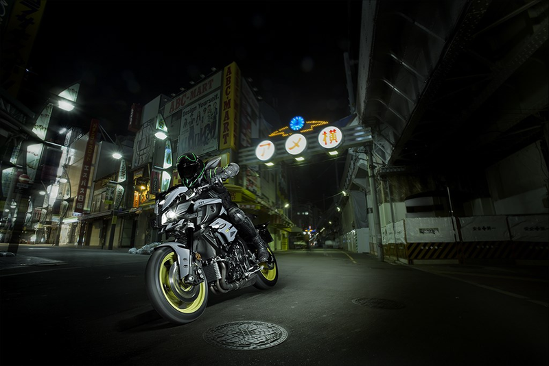 Illustration for article titled The 2016 Yamaha MT-10: An Ultra-Modern Middle Finger To Whimsical Retro Design